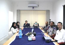 Kemenkum Riau Ikuti Diskusi Strategi Kebijakan Implementasi Jaminan Fidusia