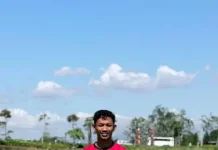 Atlet CP Riau Yahya Muhaimi Tembus Pelatnas Sepak Bola Indonesia