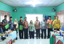 Gelar Rakor di Kecamatan Merbau, Sekda Tekankan 9 Poin Penting ke ASN