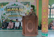 Cegah Karhutla, IPDA. Sukardi Edukasi Jamaah Musholla Nurul Huda