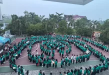 BEM UHTP Gelorakan Semangat 'BERTUAH' dan Transformasi Karakter di PKKMB 2026