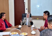 Wabup Kampar Dukung Sinergi dengan PA GMNI