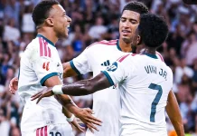 Hasil Liga Spanyol: Madrid Menang Telak 4-1 atas Rayo Vallecano