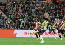 Arsenal Tundukkan Sunderland 2-0, Meriam London Kokoh di Puncak Klasemen