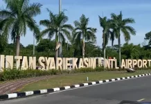 Penerbangan SSK II Pekanbaru Kembali Normal, Visibility Capai 4 Km