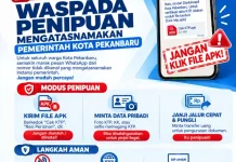 Modus Baru Penipuan IKD, Disdukcapil Pekanbaru Ingatkan Warga