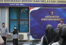 Kanwil Kemenkum Riau Tekankan Disiplin dan Pencapaian Target Kinerja
