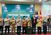 UHTP Gelar Kuliah Umum Bahas Sinergi Hukum, Teknologi dan Kesehatan