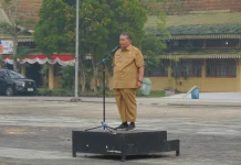 Pemkab Inhil Sampaikan Duka ASN Gugur Bertugas