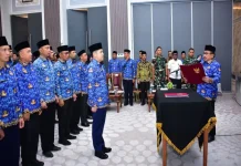 Korpri Kampar Dikukuhkan untuk Perkuat Pelayanan Publik