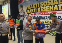 Hari Lalu Lintas Bhayangkara ke 71, Polda Riau Gelar Donor Darah