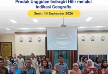 Kanwil Kemenkum Riau Dorong Perlindungan Produk Unggulan Indragiri Hilir