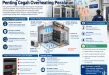 Pendinginan Ruang Pemancar Penting Cegah Overheating Peralatan
