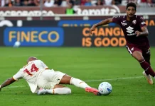 Roma Tak Terbendung, Malen dan Pisilli Bungkam Torino 2-0