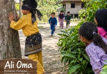 Ali Oma, Permainan Tradisional Inhil yang Mulai Terlupakan