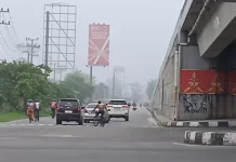 Kualitas Udara Pekanbaru Memburuk, PM2.5 Capai 143,4
