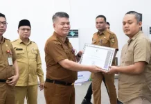 Pemkab Kuansing Siapkan Rp1,7 untuk Lindungi Pekerja Rentan