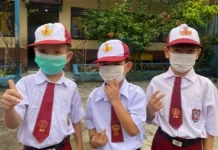Kabut Asap Belum Usai, SDN 56 Pekanbaru Batasi Aktivitas Luar Ruangan