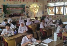 SDN 56 Pekanbaru Sesuaikan MBG di tengah Kabut Asap