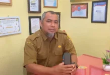 SMPN 34 Sesuaikan Jam Pembelajaran dan Ruang Kelas saat Kabut Asap