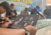 Jurnalis Pekanbaru Gelar Doa Bersama untuk Lima Pewarta yang Hilang Kontak