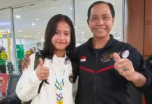 Atlet Teqball Riau Sumaya memburu medali Asian Games