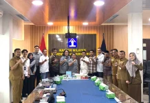 Kemenkum Riau Harmonisasi Ranperda Rencana Pembangunan Industri Kota Dumai