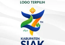 Pujianto Asal Sabak Auh Jadi Pemenang Sayembara Logo Hari Jadi Siak ke 27