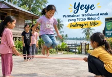 Yeye, Permainan Tradisional Anak yang Tetap Hidup di Indragiri Hilir