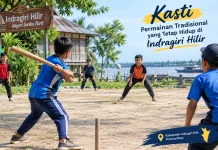 Bola Kasti, Permainan Tradisional yang Tercatat di Indragiri Hilir