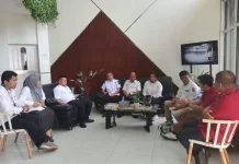 Jajaran Perumdam Tirta Siak Bersama Tim Pengawas Datangi Sejumlah Tempat Usaha