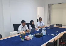 Kanwil Kemenkum Riau Ikuti Diskusi Strategi Kebijakan Evaluasi Permenkumham