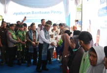 BULOG dan Bapanas Akselerasi Penyaluran Bantuan Pangan Beras untuk 619.290 di Riau