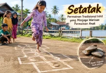 Setatak, Permainan Tradisional Inhil yang Menjaga Warisan Permainan Anak