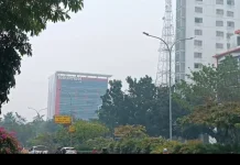 Kabut Asap Masih Menyelimuti Pekanbaru, Udara Sangat Tidak Sehat