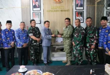 Terima Kunjungan Tim Mabes TNI, Bahas Isu Karhutla hingga Keamanan Pulau Terluar