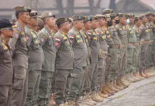 Satpol PP Riau Perkuat Solidaritas lewat Pengabdian di Aceh