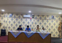 Ponpes Badrul Hidayah Pangkalan Kerinci Tuan Rumah Peringatan Hari Santri