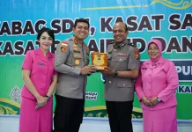 Polres Kepulauan Meranti Gelar Kenal Pamit Pejabat yang Baru Dilantik