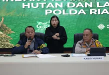 Polda Riau Tetapkan 61 Tersangka Karhutla