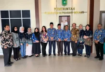 Kemenkum Riau Perkuat Sinergi Pengawasan IG Sagu Meranti