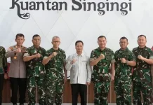 Cegah Karhutla Sejak Dini, Pemkab Kuansing Perkuat Sinergi Bersama Mabes TNI
