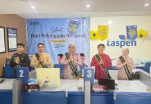 TASPEN Pekanbaru Perkuat Pelayanan Prima di Hari Pelanggan Nasional 2026