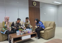 Kanwil Kemenkum Riau Perkuat Layanan AHU melalui Koordinasi dengan Ditjen AHU