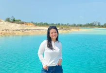 Dari Bekas Tambang Menjadi Destinasi Wisata, Pesona Telaga Biru Bintan