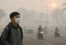 Diskes Riau Siapkan Stok Masker Hadapi Kabut Asap