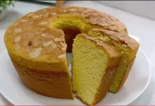 Resep Bolu Susu Almond yang Lembut dan Wangi, Cocok untuk Teman Minum Teh