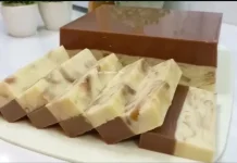 Puding Milo Gabin, Perpaduan Lembut Puding Cokelat dan Gurihnya Biskuit