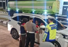 Cegah Kecelakaan, PJR Tol Permai Gelar Operasi Micro Sleep di Rest Area