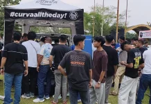 Jersey PSPS Diburu Suporter di Laga Kandang Perdana